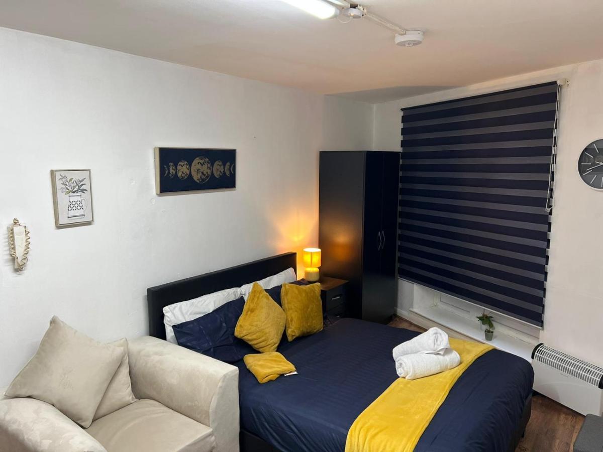 Premium Studio Flat 02 In Central London Apartman Kültér fotó